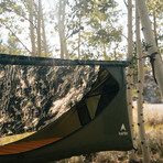 Haven Tent with insulated pad // Forest Camo