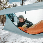 Haven Tent with insulated pad // Sky Blue