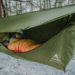 Haven Tent with insulated pad // Forest Green