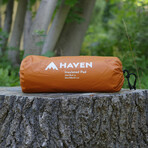 Haven Tent with insulated pad // Forest Camo