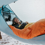 Haven Tent with insulated pad // Sky Blue