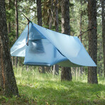 Haven Tent with insulated pad // Sky Blue