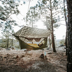 Haven Tent with insulated pad // Forest Camo