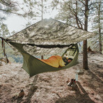 Haven Tent with insulated pad // Forest Camo