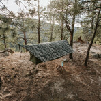 Haven Tent with insulated pad // Forest Camo