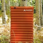 Haven XL with insulated pad // Forest Green