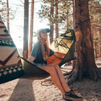 Haven Tent with insulated pad // Forest Green