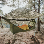 Haven Tent with insulated pad // Forest Camo