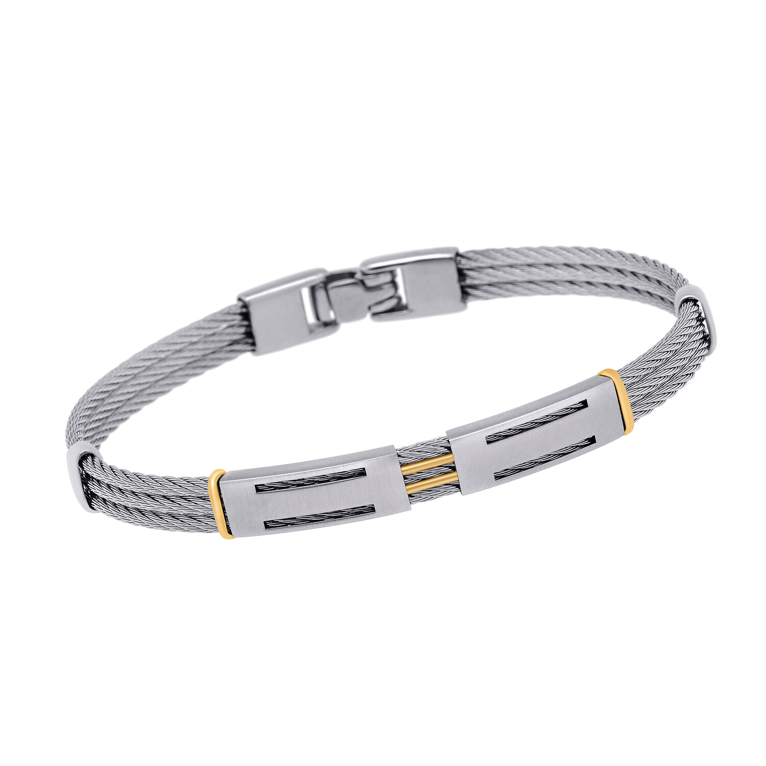 Men's outlet Silver and Gold Alore Bracelet