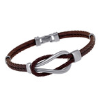 Stainless Steel Cable Bracelet // 8" // Store Display