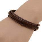 Stainless Steel Bangle Bracelet // 7.5" // Store Display