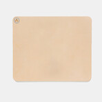 Azio Leather Mouse Pad (Small) / Maple