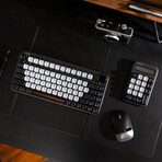 Azio IZO Keyboard with Red switch (Black Willow)