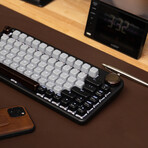 Azio IZO Keyboard with Red switch (Black Willow)