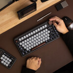 Azio IZO Keyboard with Red switch (Black Willow)