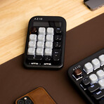 Azio IZO NumPad / Calculator with Red switch (Black Willow)