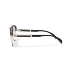 Men's High Roller Sunglasses // Black Wood + Silver