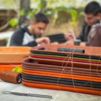 Long Serving Tray (Brown)