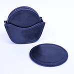 Coasters // Set of 6 (Orange)