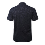 ZinoVizo // Brentwood Polo Shirts // Black (L)