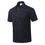 ZinoVizo // Brentwood Polo Shirts // Black (XL)