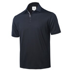 ZinoVizo // Moorgreen Polo Shirts // Black (XL)