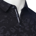 ZinoVizo // Brentwood Polo Shirts // Black (M)