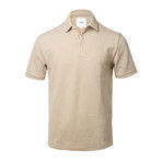 ZinoVizo // Bromley Polo Shirts // Mud Khaki (L)