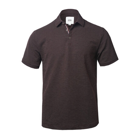 ZinoVizo // Luton Polo Shirts // Brown (S)