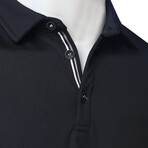 ZinoVizo // Moorgreen Polo Shirts // Black (L)