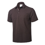 ZinoVizo // Luton Polo Shirts // Brown (M)