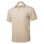 ZinoVizo // Bromley Polo Shirts // Mud Khaki (S)