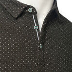 ZinoVizo // Alton Polo Shirts // Green + White (S)