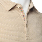 ZinoVizo // Bromley Polo Shirts // Mud Khaki (L)