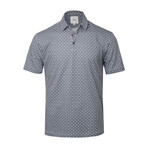 ZinoVizo // New Milton Polo Shirts // Navy + White (M)