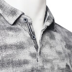 ZinoVizo // Canford Polo Shirts // Gray (L)