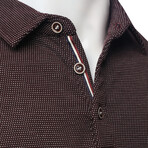 ZinoVizo // Luton Polo Shirts // Brown (S)