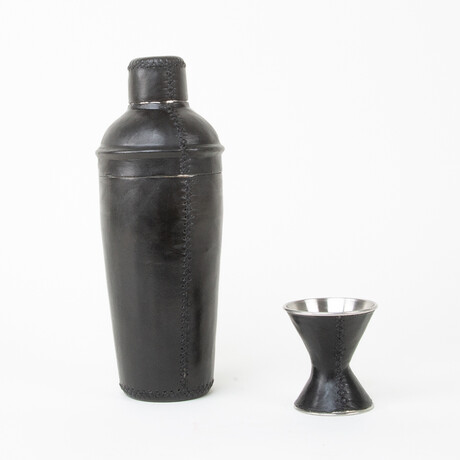 Martini Shaker Set (Brown)