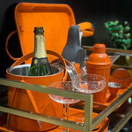 Martini Shaker Set (Brown)