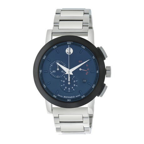 Movado Museum Chronograph Quartz // 607485 // Store Display