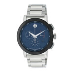 Movado Museum Chronograph Quartz // 607485 // Store Display