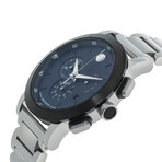 Movado Museum Chronograph Quartz // 607485 // Store Display