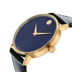 Movado Museum Classic Quartz // 607316 // Store Display