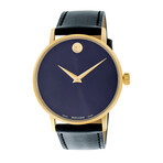 Movado Museum Classic Quartz // 607316 // Store Display