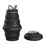 Hydaway Collapsible Water Bottle // 17 Fl. Oz // Set of 2 // Midnight