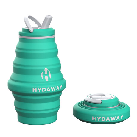 Hydaway Collapsible Water Bottle // 17 Fl. Oz // Set of 2 // Mist