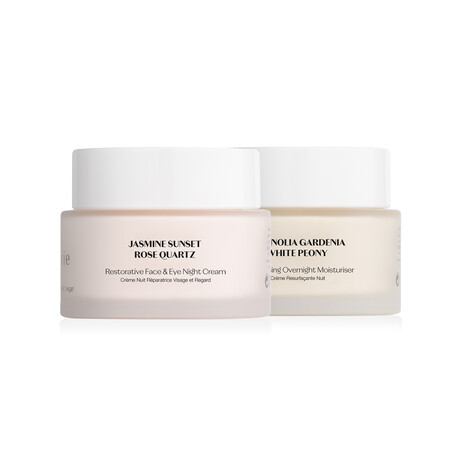 Restorative Face & Eye Night Cream // 2pc