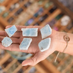 Larimar + Amaris Crystal Candle