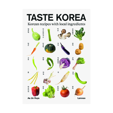 Taste Korea // Korean Recipes With Local Ingredients