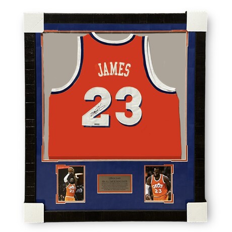 Upper Deck LeBron James Cleveland Cavaliers NBA Original Autographed Jerseys  for sale
